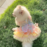 Dog Butterfly Dress | Princess Dog Dress | PuppiPals
