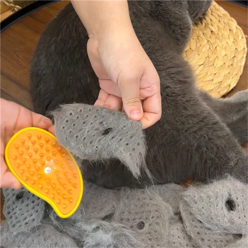 3-In-1 Pet Steaming Brush | Pet Steaming Brush | PuppiPals
