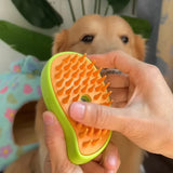 3-In-1 Pet Steaming Brush | Pet Steaming Brush | PuppiPals