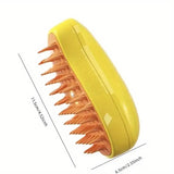 3-In-1 Pet Steaming Brush | Pet Steaming Brush | PuppiPals