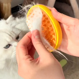 3-In-1 Pet Steaming Brush | Pet Steaming Brush | PuppiPals